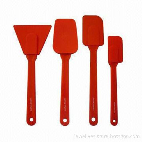 BBQ tool set with safe food-grade silicone material